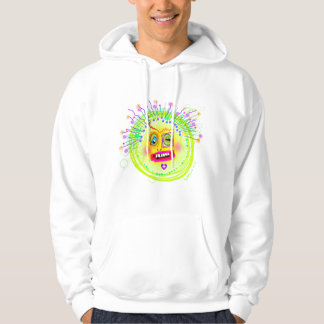 Bubble Smile Meemogie Emoji Art Hoodie
