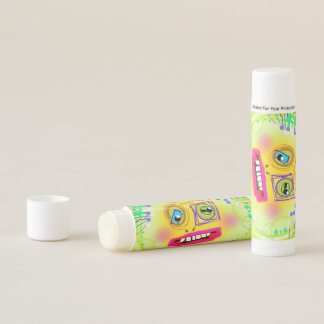 Bubble Smile Meemogie Emoji Art Lip Balm
