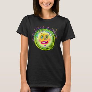 Bubble Smile Meemogie Emoji Art T-Shirt