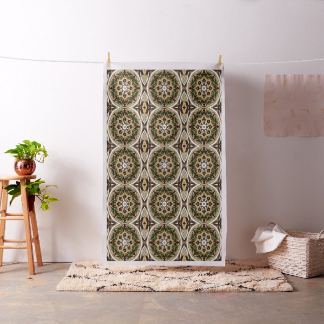 Bubble Stars.... Fabric (In Situ)
