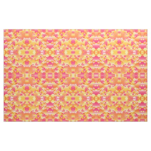 Bubble Stars Sherbet Fabric