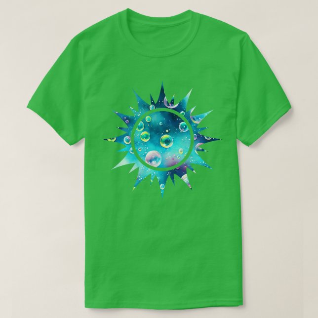Bubble Sun T-Shirt (Design Front)