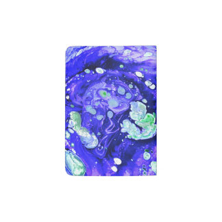 Bubble Swirl Passport Cover