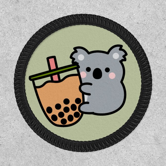 Bubble Tea and Koala Bear Patch (Front)