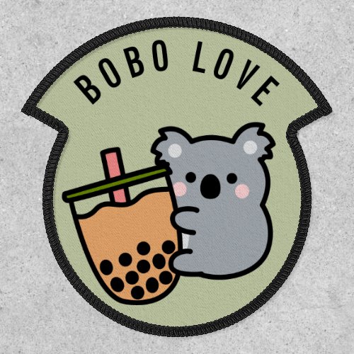 Bubble Tea and Koala Bear Patch