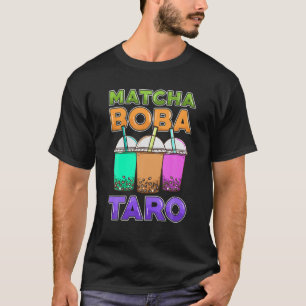 Bubble Tea Asian Pride Anime Boba API Life T-Shirt