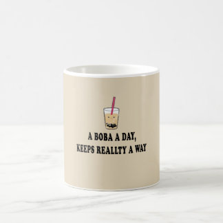 bubble tea coffee mug