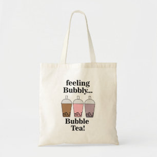 Bubble Tea Drink Funny Tote Bag
