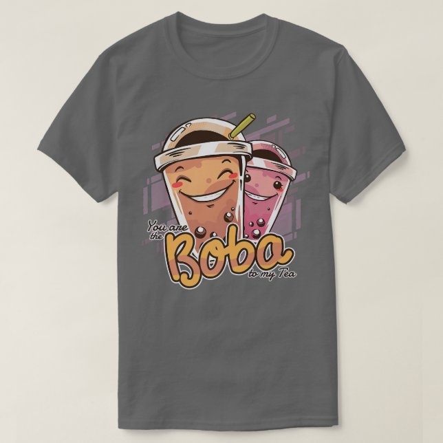 Bubble Tea Friends  442 T-Shirt (Design Front)