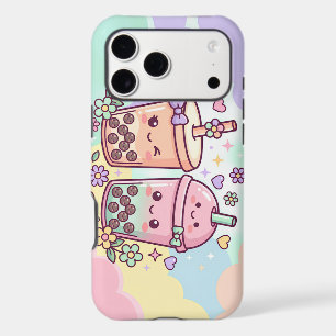 Bubble Tea Friends iPhone 17 Pro Max Case