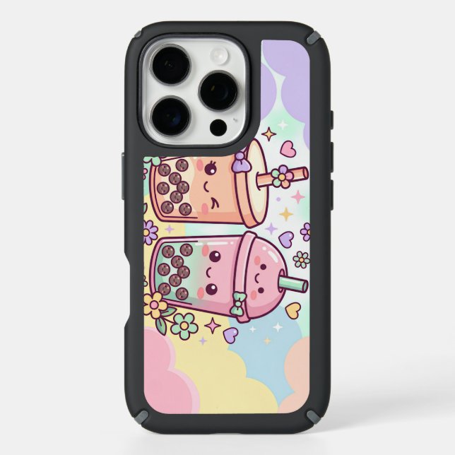 Bubble Tea Friends Speck iPhone Case (Front)
