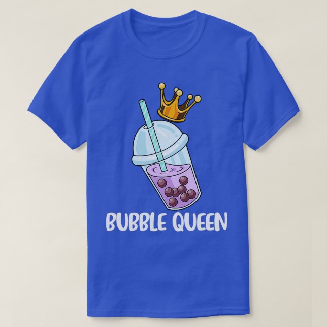 Bubble Tea Gift Girls Bubble Tea Gift Women Bubble T-Shirt (Design Front)