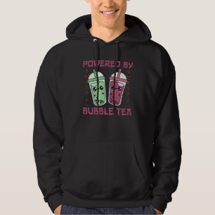Bubble Tea Japanese Retro 90s Kawaii Hoodie