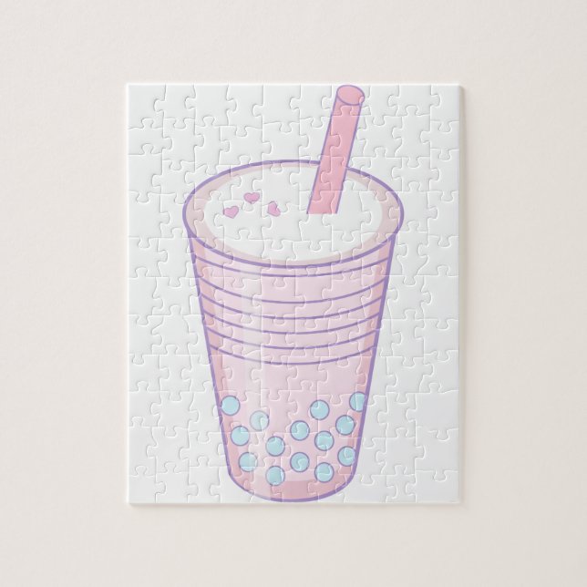 Bubble Tea Jigsaw Puzzle (Vertical)