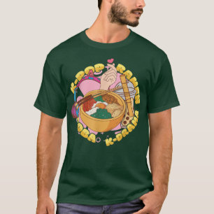 Bubble Tea  K Drama Lover  K Pop Ramen Boba K-Dram T-Shirt