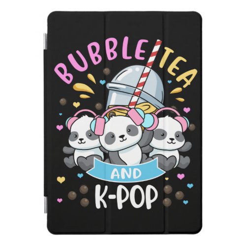 Bubble Tea K_Pop Gift Girls Boba Tea Gift Korea iPad Pro Cover
