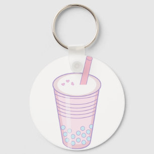 Bubble Tea Keychain