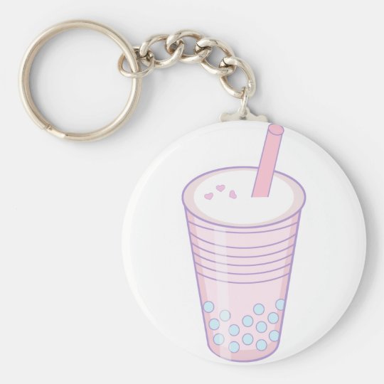 Bubble Tea Keychain