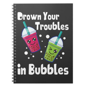 Bubble Tea Notebook