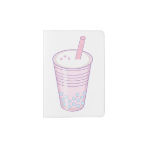 Bubble Tea Passport Holder