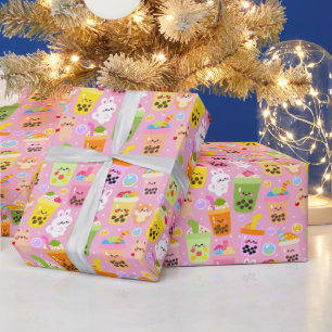 Bubble Tea (PLEASE READ BELOW) Wrapping Paper