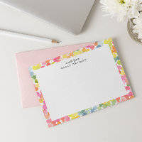 Bubble Tea Rainbow Personalized Name Monogram CUTE