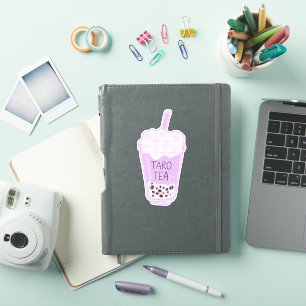 Bubble tea taro sticker