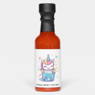 Bubble Tea Unicorn (1) Hot Sauces