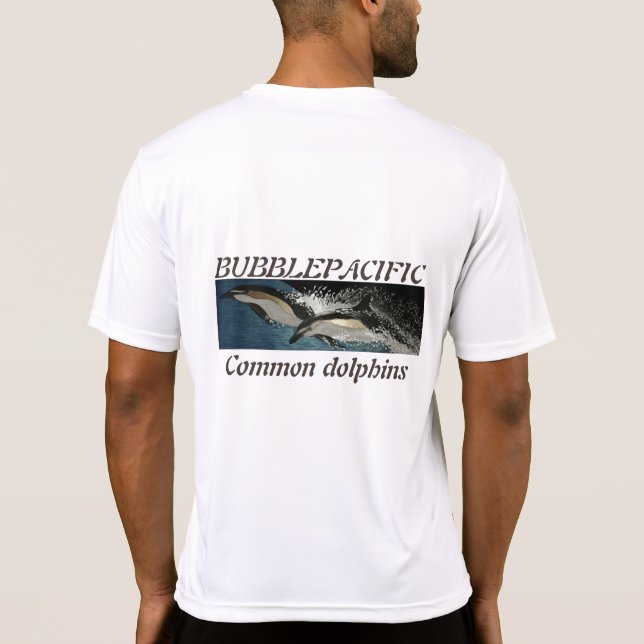 Bubble Tee's T-Shirt (Back)