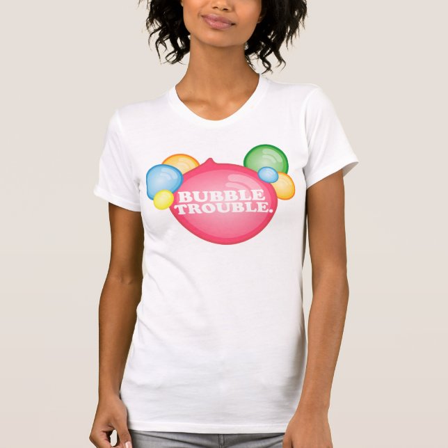 bubble trouble 2 T-Shirt (Front)