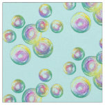 Bubble Wand Iridescent Rainbow Soap Bubbles Fabric