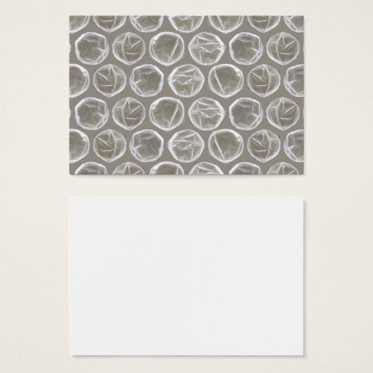 bubble wrap (Front & Back)