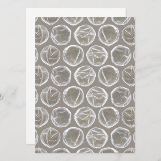 bubble wrap (Front/Back)