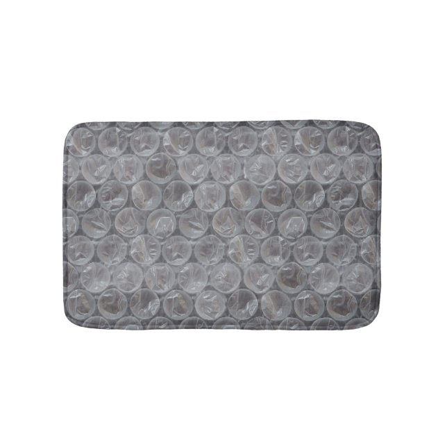 Bubble wrap bath mat (Front)
