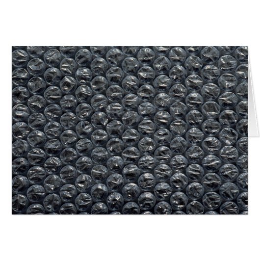 Bubble wrap cards (Front Horizontal)