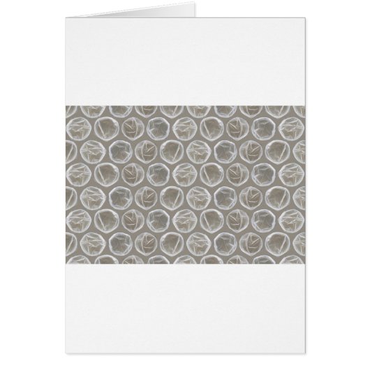 bubble wrap cards (Front)