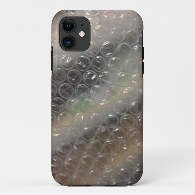 Bubble Wrap Case-Mate iPhone Case (Back)