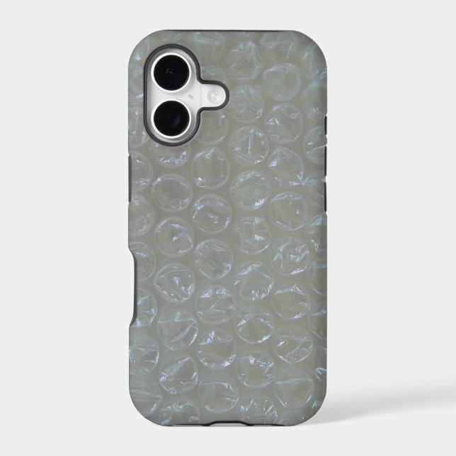 Bubble Wrap Case-Mate iPhone Case (Back)