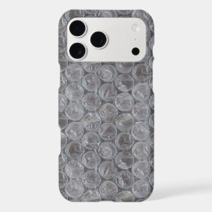 Bubble wrap iPhone 17 pro max case