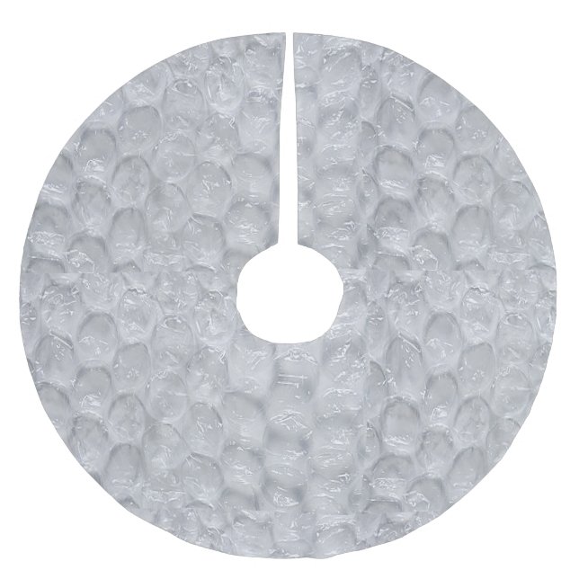 Bubble Wrap Christmas Tree Skirt (Front)