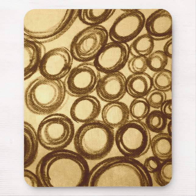 Bubble Wrap Design Mouse Pad (Front)