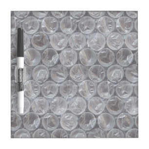 Bubble wrap Dry-Erase board