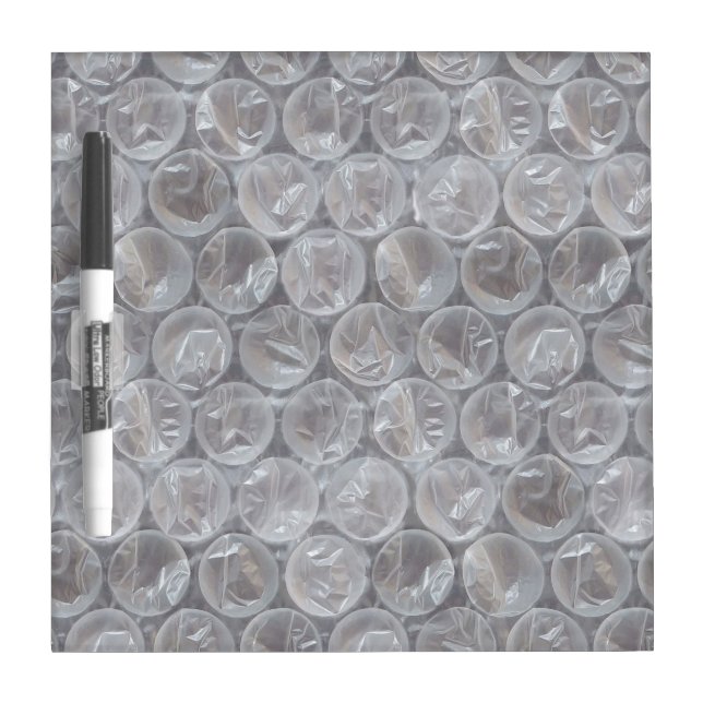 Bubble wrap Dry-Erase board (Front)
