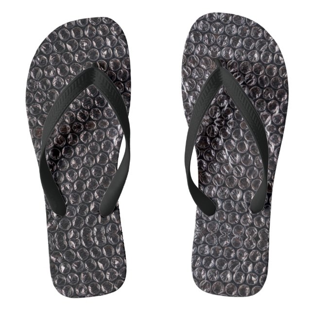 Bubble Wrap Flip Flops (Footbed)