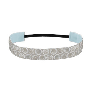 bubble wrap headband