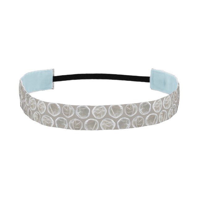 bubble wrap headband (Front)