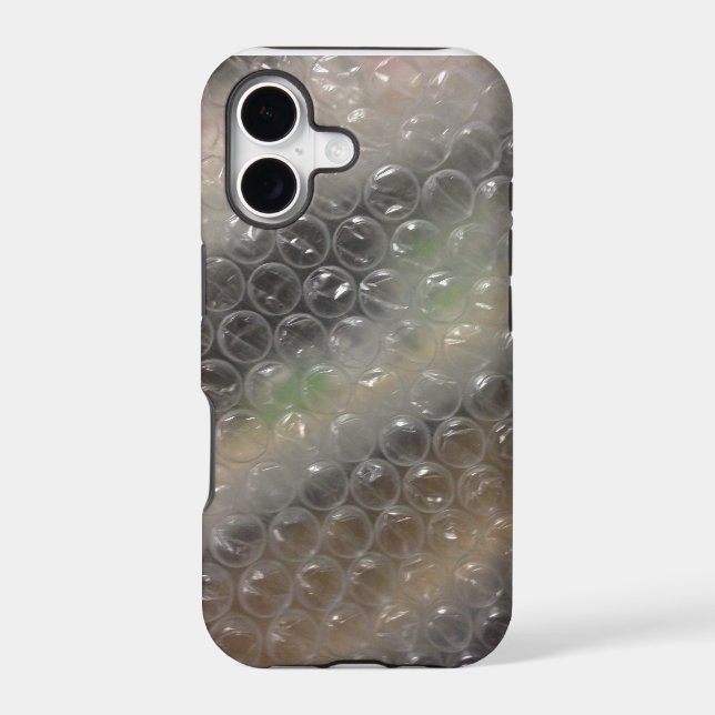 Bubble Wrap Iphone Case (Back)