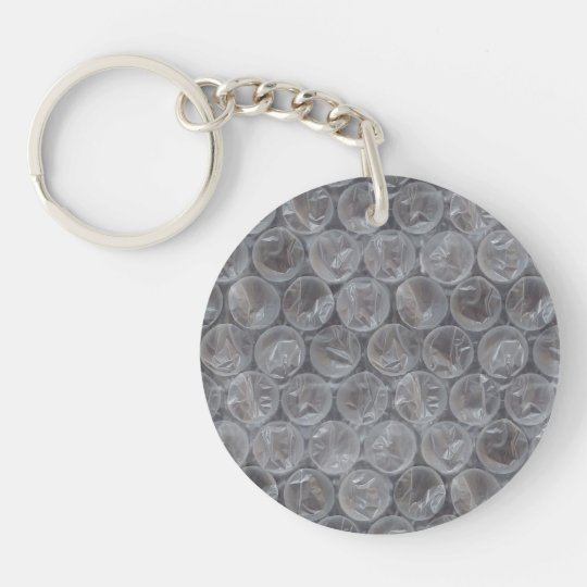 Bubble wrap keychain | Zazzle.com