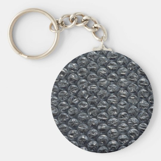 Bubble wrap keychain | Zazzle.com