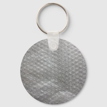 Bubble Wrap Keychain by theunusual at Zazzle